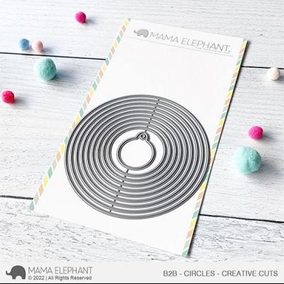 Mama Elephant Creative Cuts - Circles